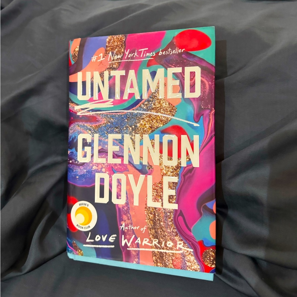 Reese,s Book Club Untamed by Glennon Doyle